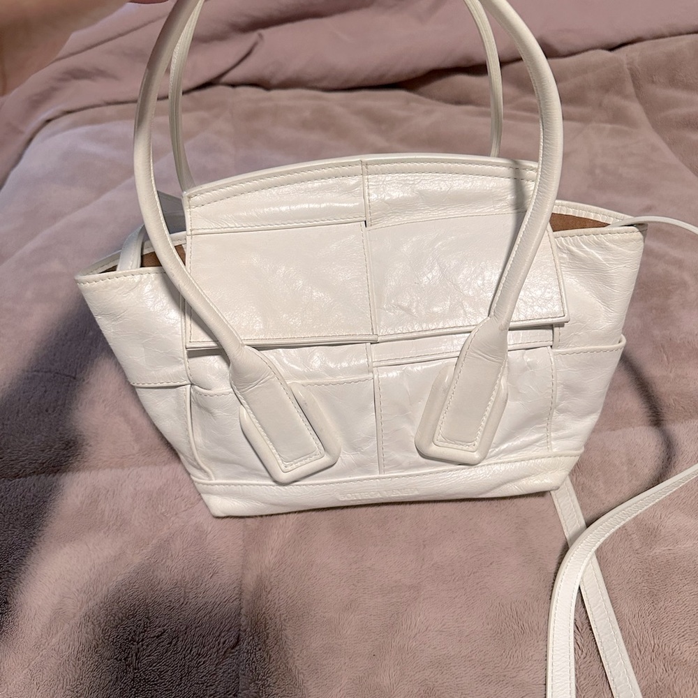 Bottega Veneta Arco Small Handbag Pre Loved